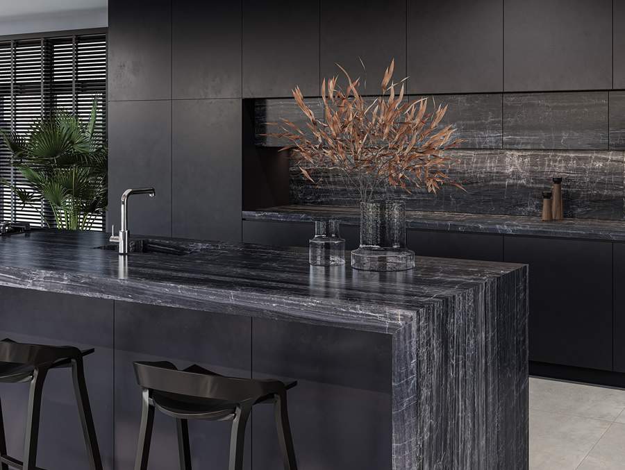 Linha Nero Caressi, da Roca Cer&aacute;mica