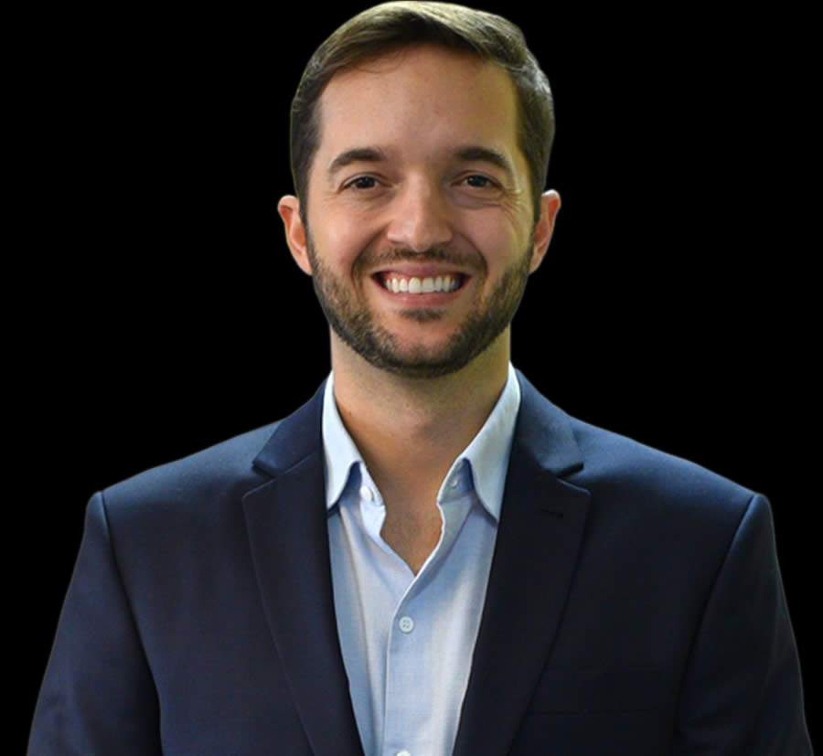 Filipe Colombo, CEO da Anjo Tintas