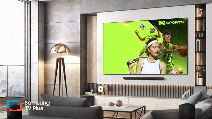 Samsung TV Plus amplia oferta esportiva com o lançamento do canal N Sports
