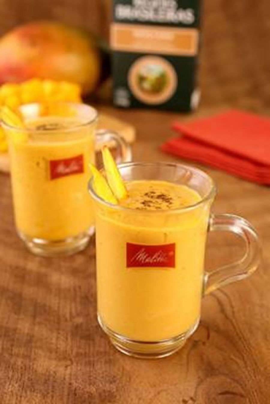 Lassi de Manga ganha versão feita com café