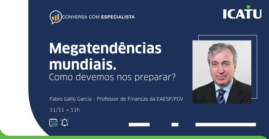 Icatu participa da 8&ordf; Semana Nacional de Educa&ccedil;&atilde;o Financeira (ENEF)