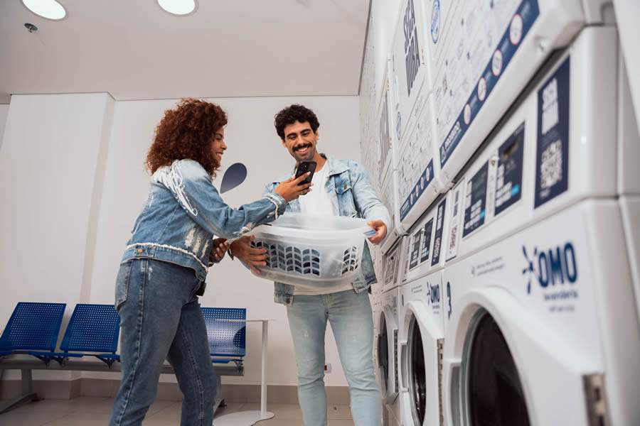  Divulga&ccedil;&atilde;o OMO Lavanderia