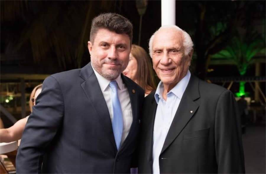 Octavio Periss&eacute; e Minas Mardirossian  - Cr&eacute;dito Foto: Danielle Medeiros