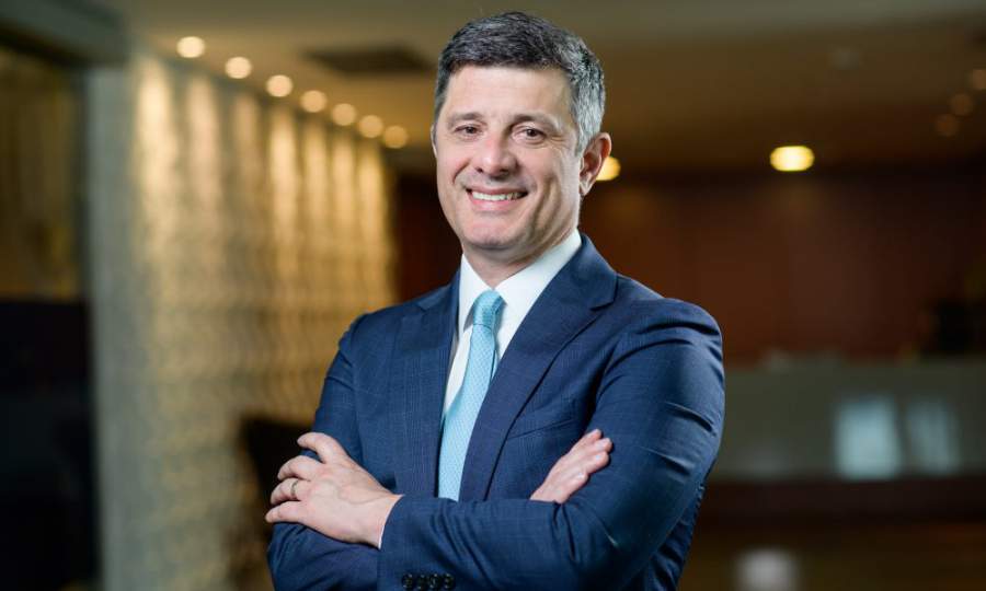 Eduardo Dal Ri, diretor executivo Comercial da Allianz (- cred. T&uacute;lio Vidal)