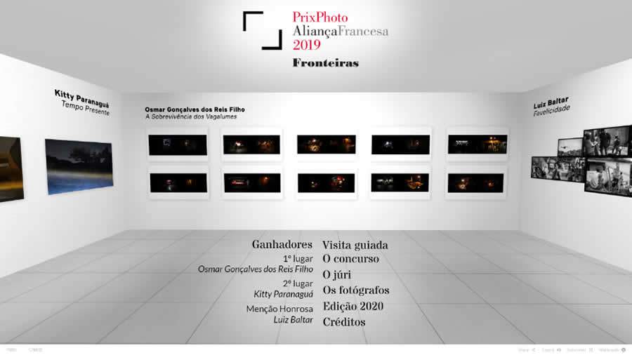 Exposi&ccedil;&atilde;o virtual - Fronteiras - Prix Photo Alian&ccedil;a Francesa 2020