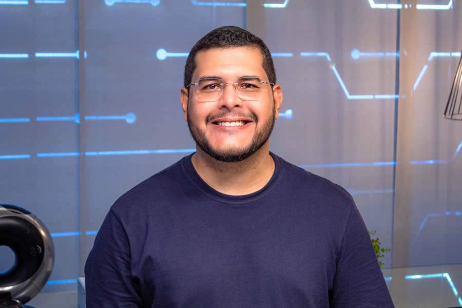 F&aacute;bio Falc&atilde;o, CEO da IARIS. Cr&eacute;dito da imagem Divulga&ccedil;&atilde;o IARIS