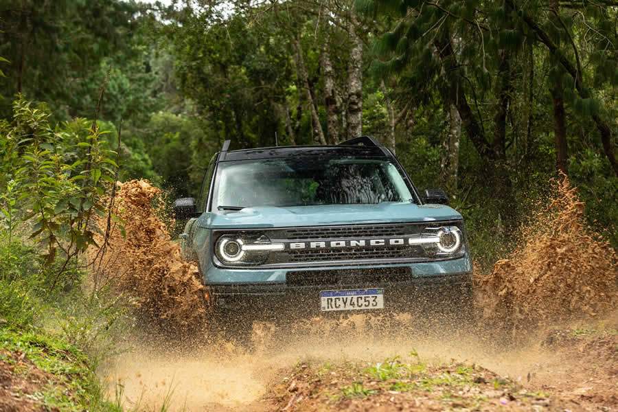 Ford Bronco Sport recebe nota m&aacute;xima de seguran&ccedil;a nos Estados Unidos