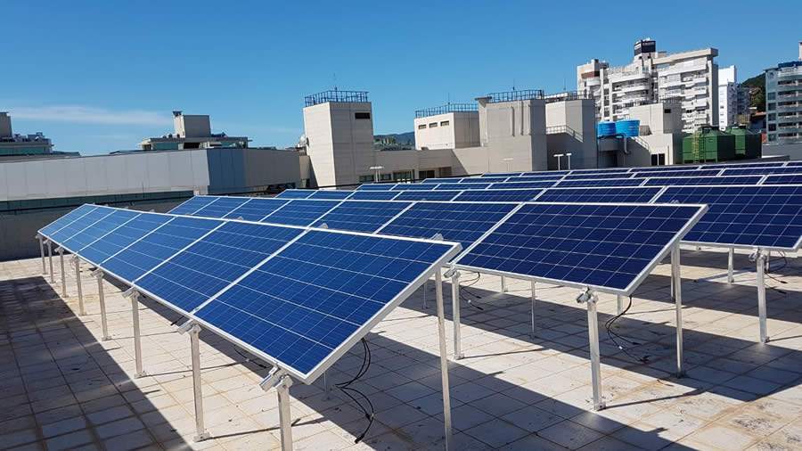 Sistema Solar Fotovoltaico Divulgacao Quantum Solar