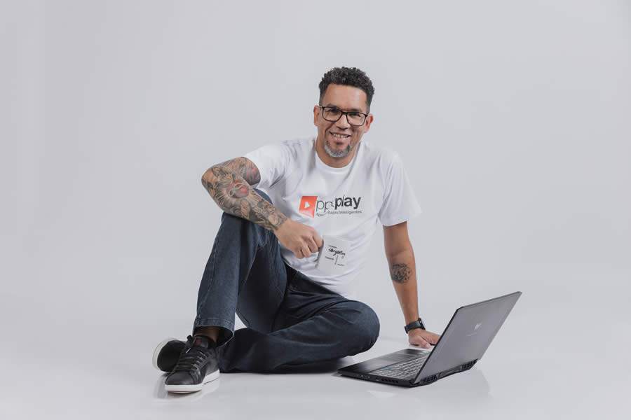 Renato de Paula, CEO da PPTPlay - Divulga&ccedil;&atilde;o / PPTPlay