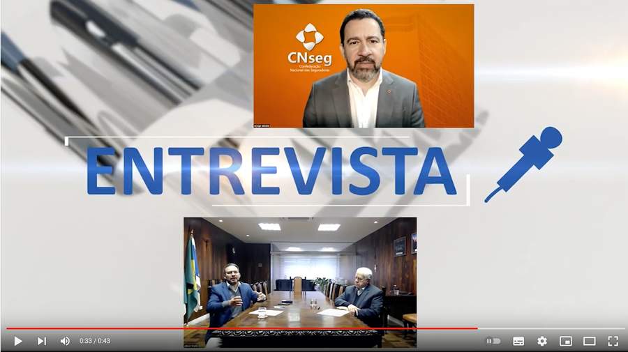 Dyogo Oliveira no Programa Entrevista da TV Sindseg PR/MS desta ter&ccedil;a-feira 14/06