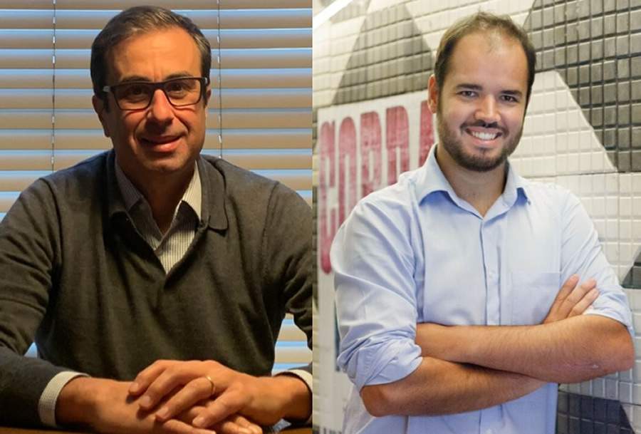 Alexandre Werneck e Alexandre P&eacute;rico