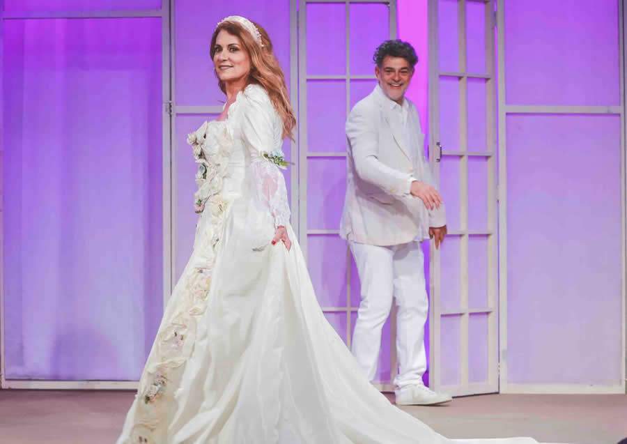 1 - Patricya Travassos e Eduardo Moscovis - Crédito fotográfico Barbarah Queiroz