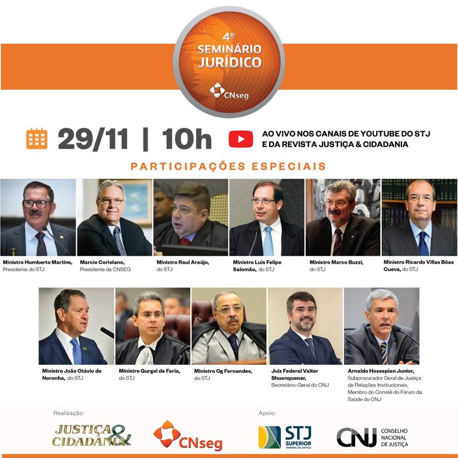 IV Semin&aacute;rio Jur&iacute;dico de Seguros