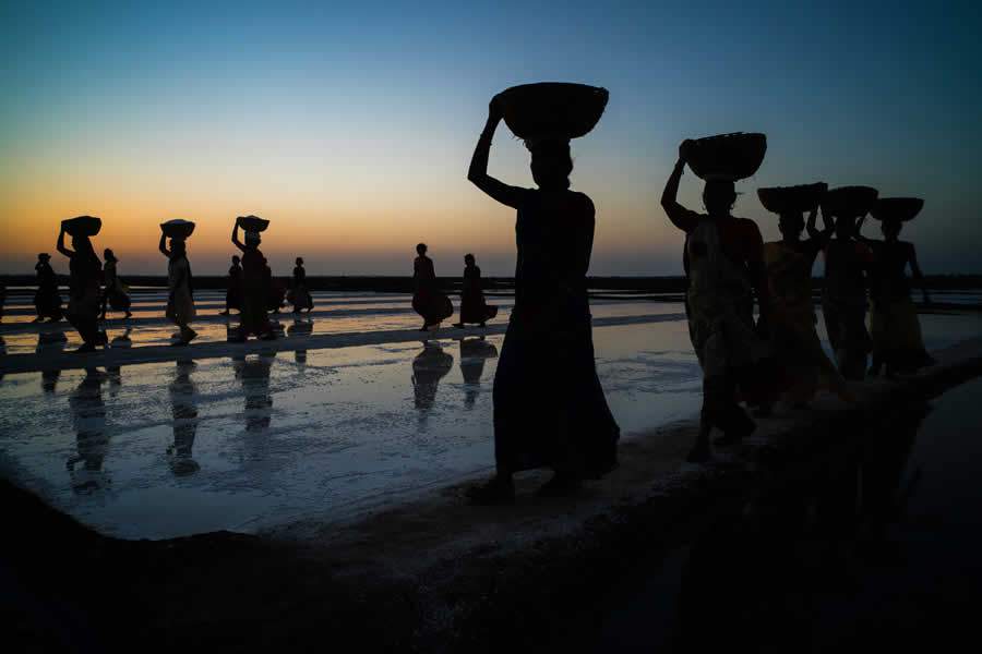 A Marcha do Sal / cr&eacute;dito da imagem: &Eacute;rico Hiller