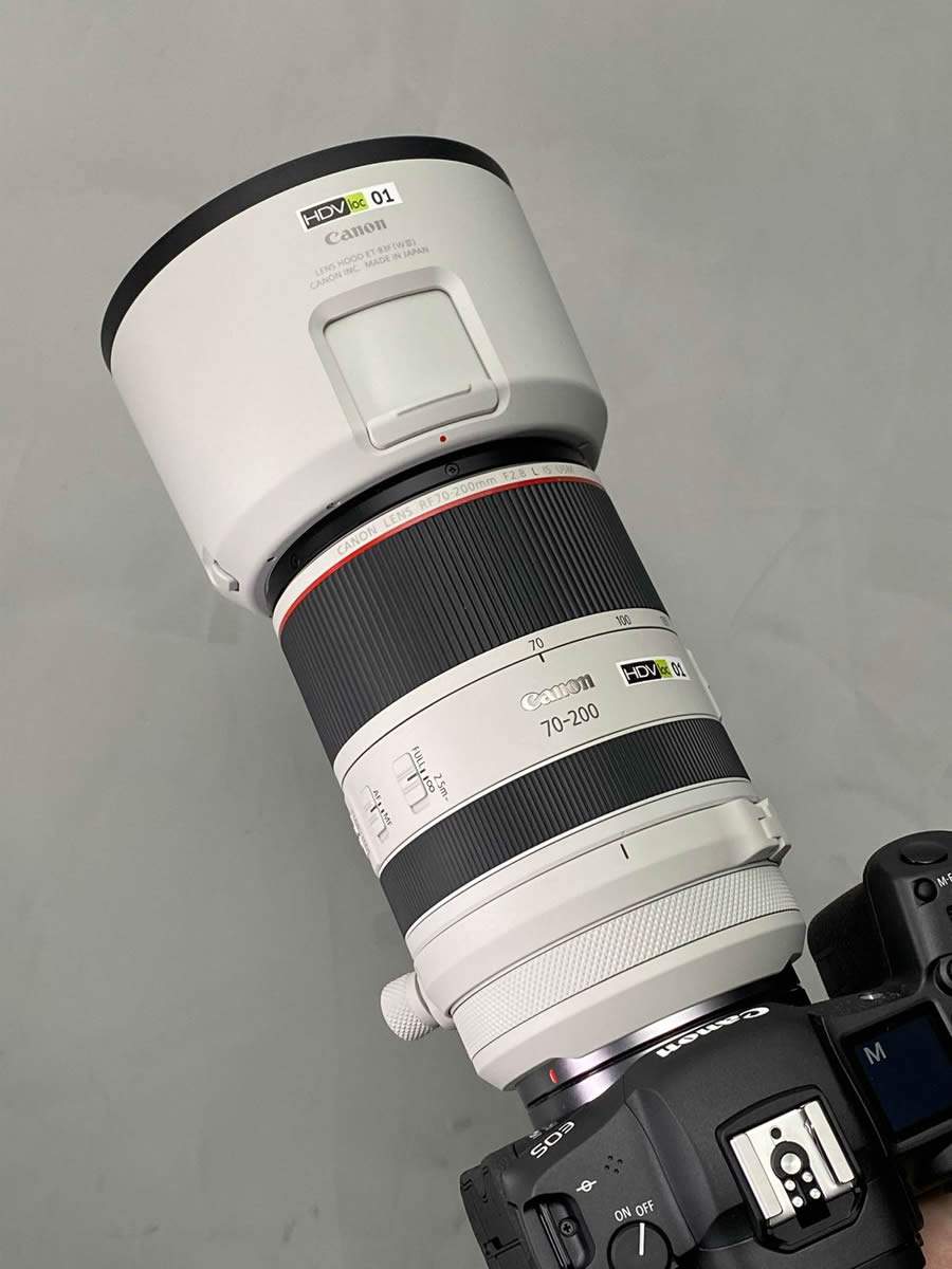 Locadora faz investimento em c&acirc;meras e lentes de bocal RF da Canon