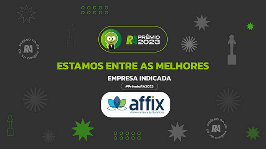 Affix &eacute; indicada pela 5&ordf; vez consecutiva ao Pr&ecirc;mio Reclame AQUI