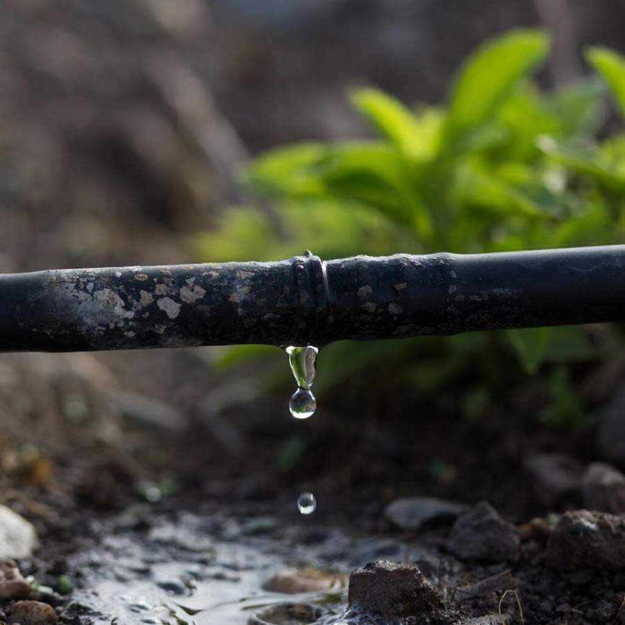 Brasil tem potencial irrig&aacute;vel de at&eacute; 55 milh&otilde;es de hectares; com &aacute;gua e nutrientes na medida exata e no momento certo, fertirriga&ccedil;&atilde;o ajuda a aumentar produtividade nas lavouras - Cr&eacute;dito das fotos Freepik