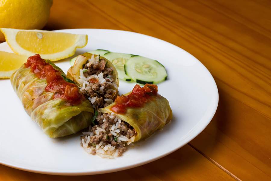 Receitas Mondial: Charutos de Repolho na Air Fryer