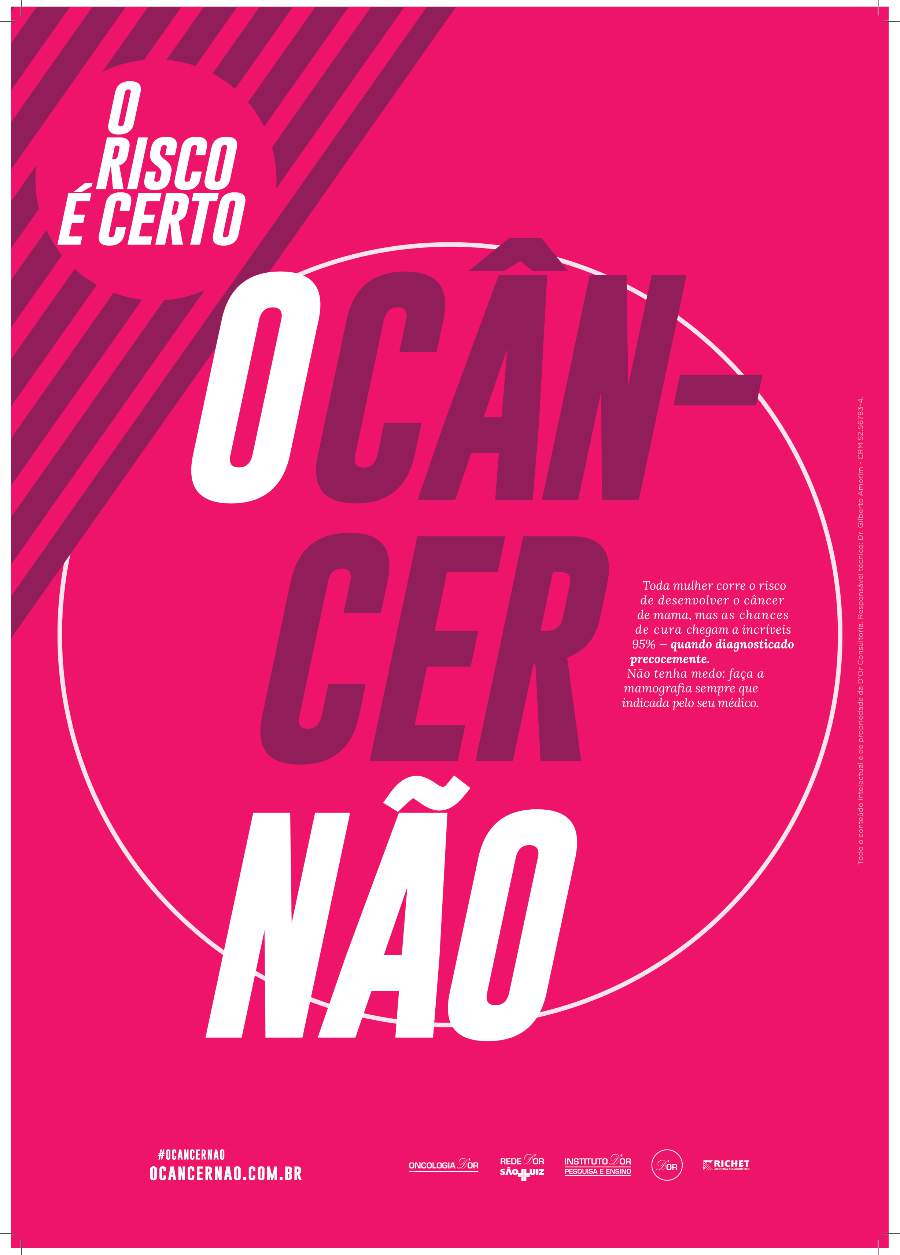 Outubro Rosa: D&rsquo;Or Consultoria refor&ccedil;a como informa&ccedil;&otilde;es de qualidade podem salvar vidas