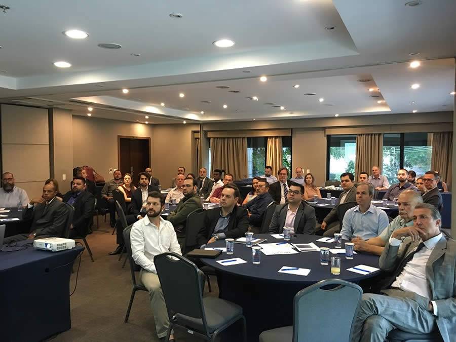 Prestadores de servi&ccedil;o elogiam workshop realizado pela Argo Seguros