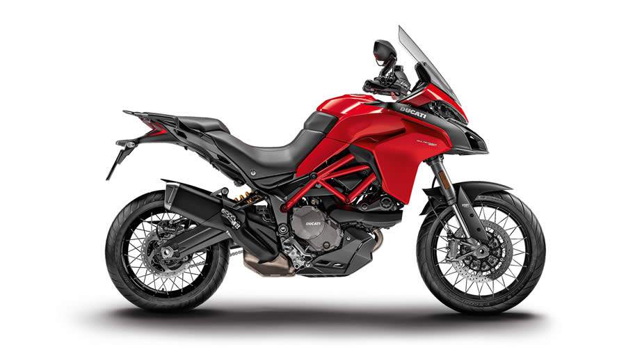 Ducati Multistrada 950S com pacote de acess&oacute;rios e 12 meses de garantia estendida