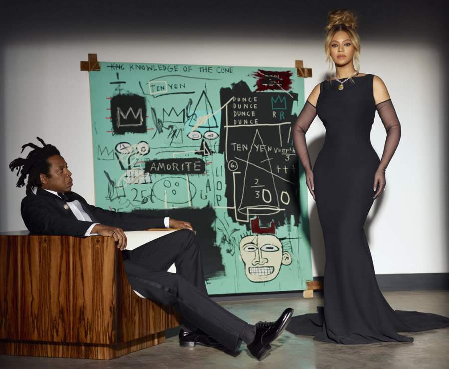 Cr&eacute;dito da foto Mason Poole_Beyonc&eacute; e JAY-Z para a campanha Tiffany&amp;Co. outono de 2021 ABOUT LOVE