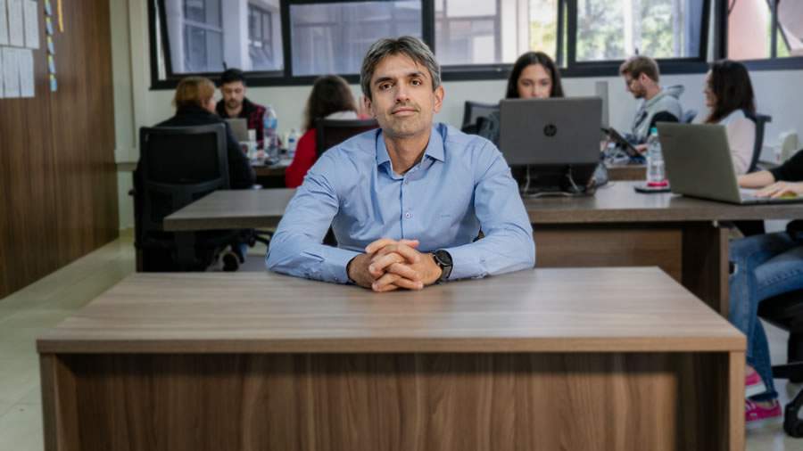 Virgilio Marques dos Santos, s&oacute;cio-fundador da FM2S Educa&ccedil;&atilde;o e Consultoria - (Foto: Isaque Martins)