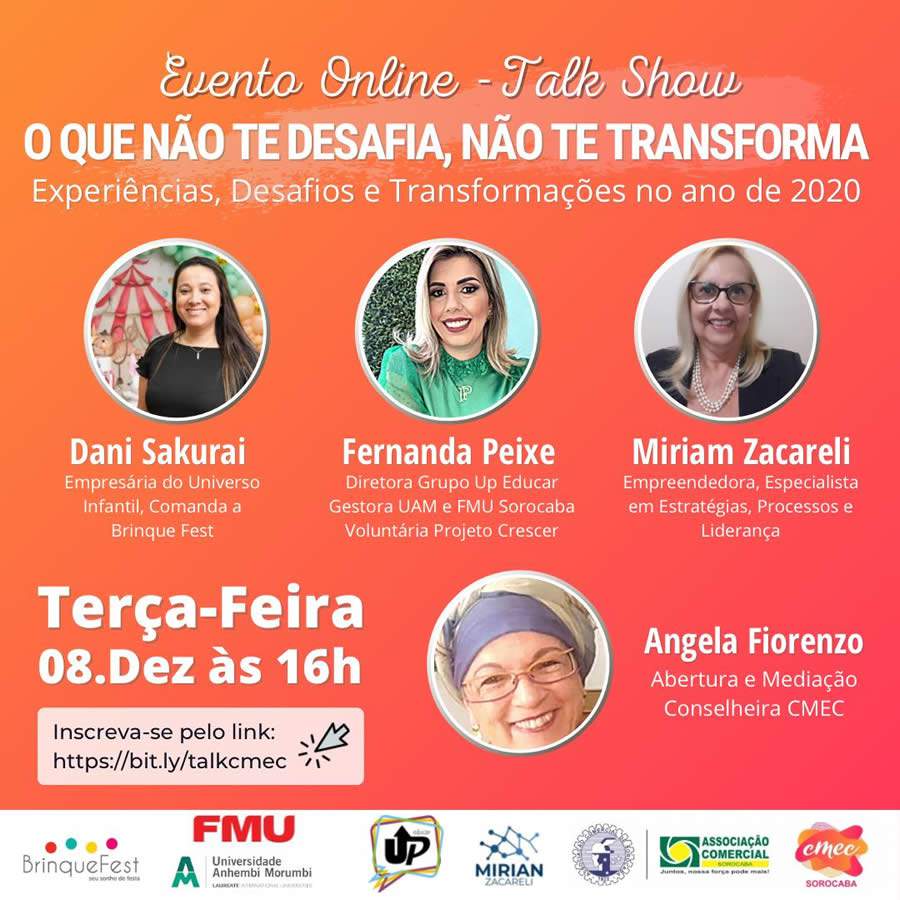 Mulheres empreendedoras se re&uacute;nem em evento online