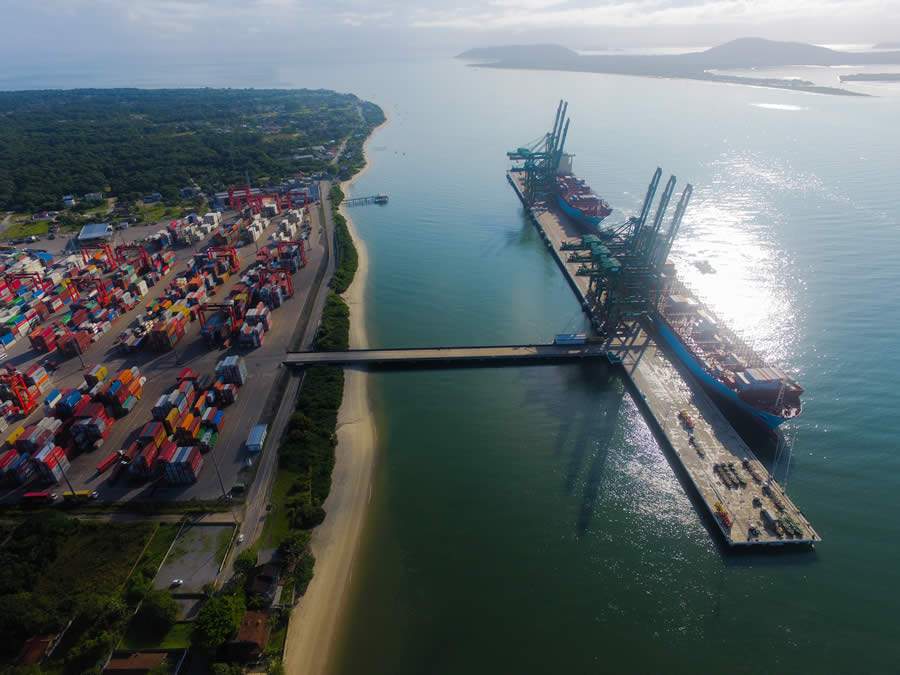 Porto Itapoá tem o melhor Índice de Desenvolvimento Ambiental (IDA) entre os portos privados do país