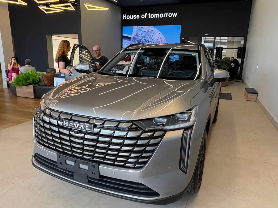 Lançamento Haval H6 2026 na Bamaq GWM - Divulgação