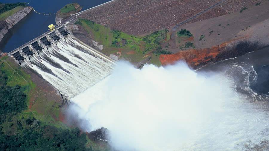 Usina Hidrel&eacute;trica It&aacute; comemora 20 anos em opera&ccedil;&atilde;o