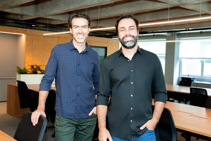 Eduardo Cerqueira e Thiago Bonini_ Cofundadores da Vidia (Cr&eacute;ditos_Vidia_Divulga&ccedil;&atilde;o) 