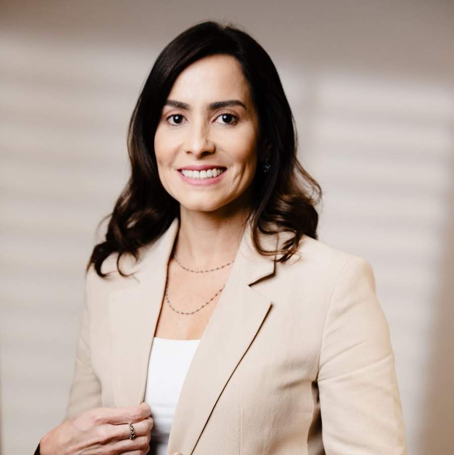 Andr&eacute;a Nogueira Soares, superintendente de seguros gerais massificados da MAPFRE