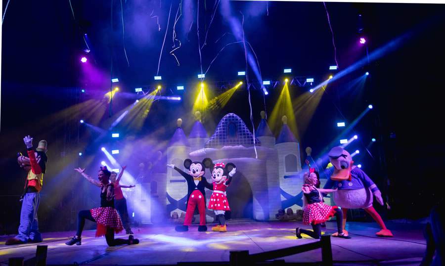 Disney Magic Show no Circo Kroner