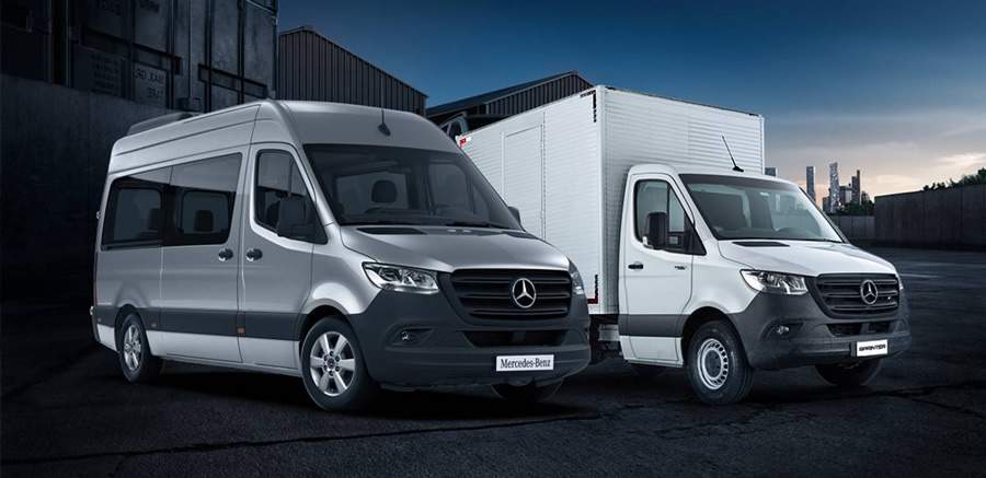 Mercedes-Benz Sprinter vence duas categorias do Pr&ecirc;mio L&oacute;tus Campe&otilde;es de Vendas