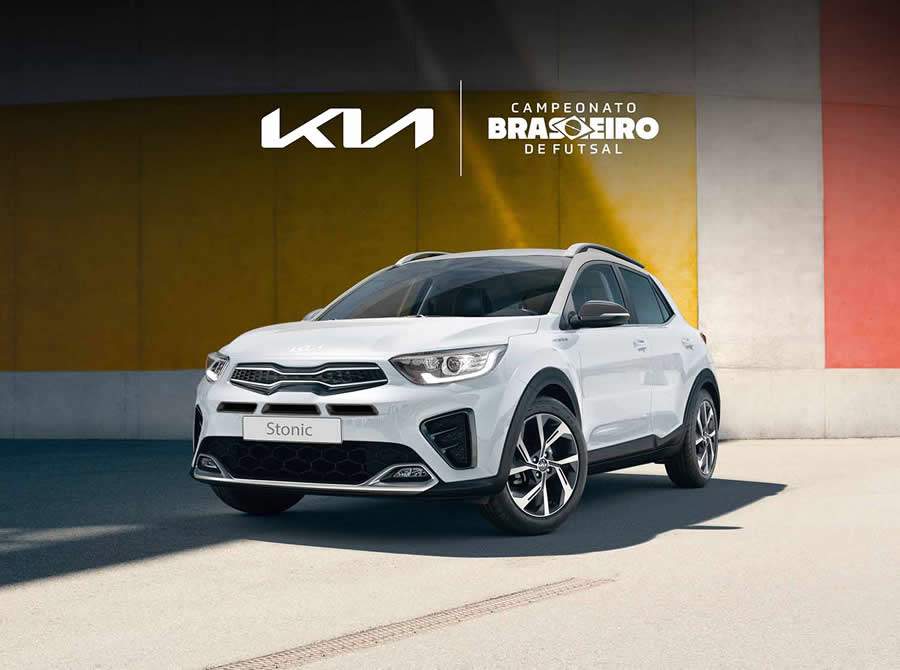 Kia Brasil &eacute; a montadora oficial do Campeonato Brasileiro de Futsal