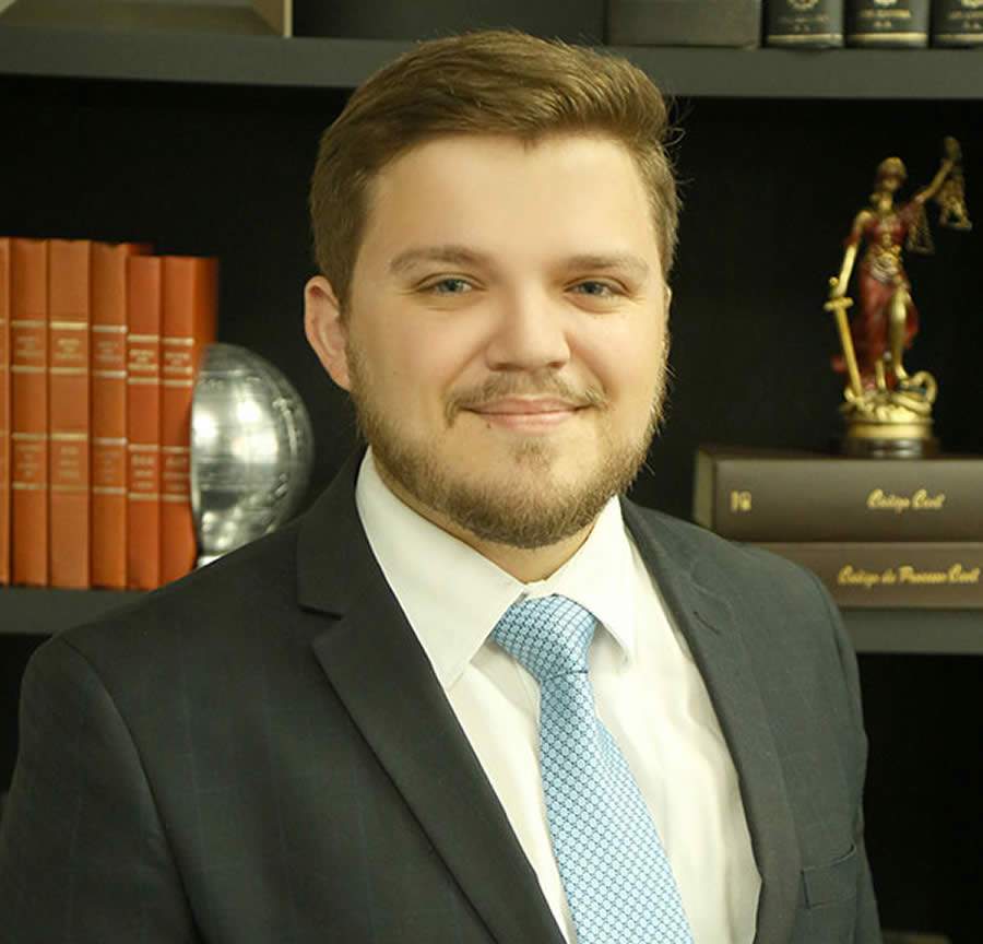 Marcus Vinicios de Carvalho Ribeiro, advogado empresarial no escritório Flávio Pinheiro Neto. - Pedro Waldrich