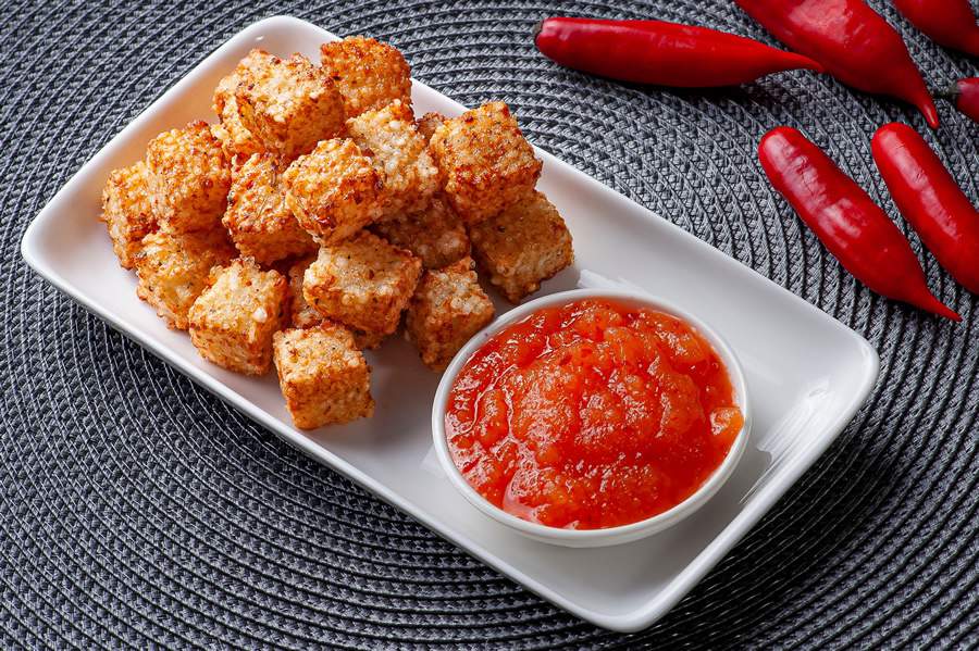 Mondial Eletrodomésticos apresenta receita de Dadinho de Tapioca com Geleia de Pimenta