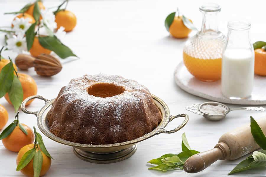 Bolo de Mexerica - Getty Images