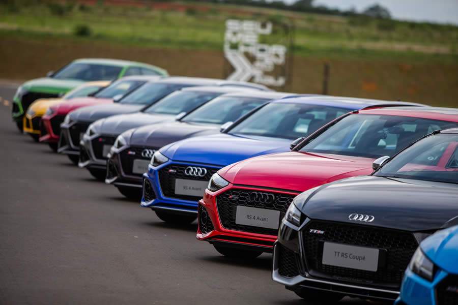 Em apenas tr&ecirc;s meses, Audi do Brasil bate recorde anual de vendas dos modelos RS