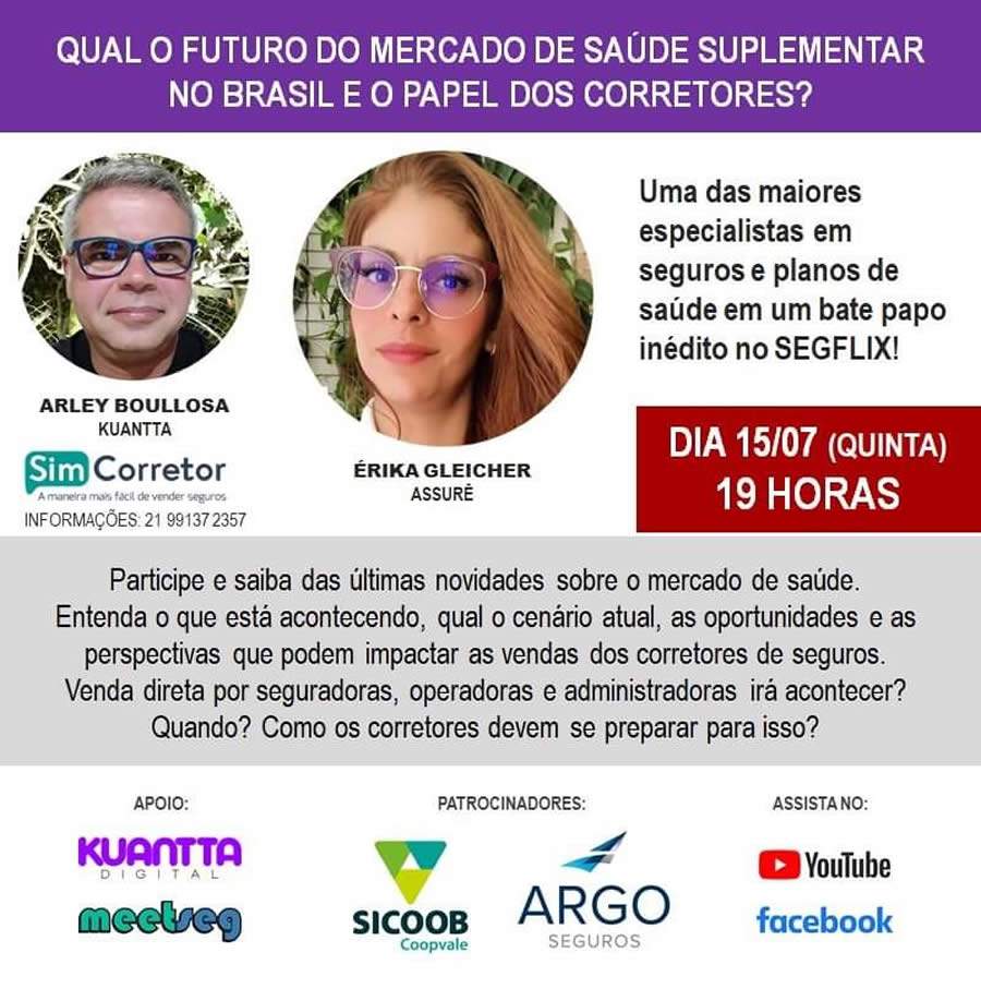 SEGFLIX recebe advogada especialista em Sa&uacute;de Suplementar