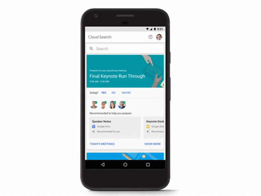 Acesse informa&ccedil;&otilde;es mais r&aacute;pido e fa&ccedil;a um trabalho melhor com o Google Cloud Search