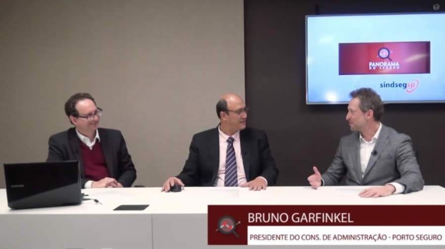 Bruno Garfinkel Participa do Panorama do Seguro