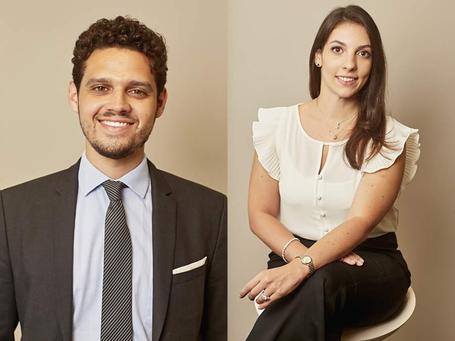 Guilherme Hidalgo Alves e Marcela Alves de Oliveira s&atilde;o s&oacute;cios do FAS Advogados