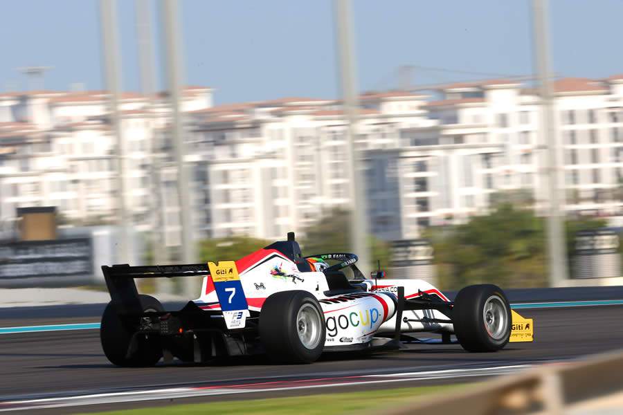 Cr&eacute;ditos: F3 Asian Championship