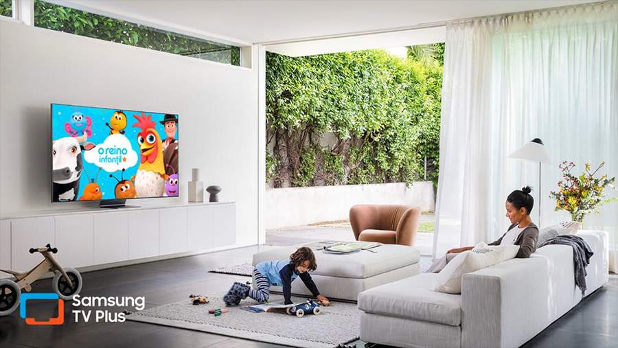 Volta às Aulas: Samsung TV Plus traz programação gratuita para encaixar na rotina das crianças