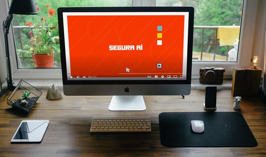 &ldquo;Segura A&iacute;&rdquo; estreia amanh&atilde;, dia 18, no Canal CNseg, no Youtube