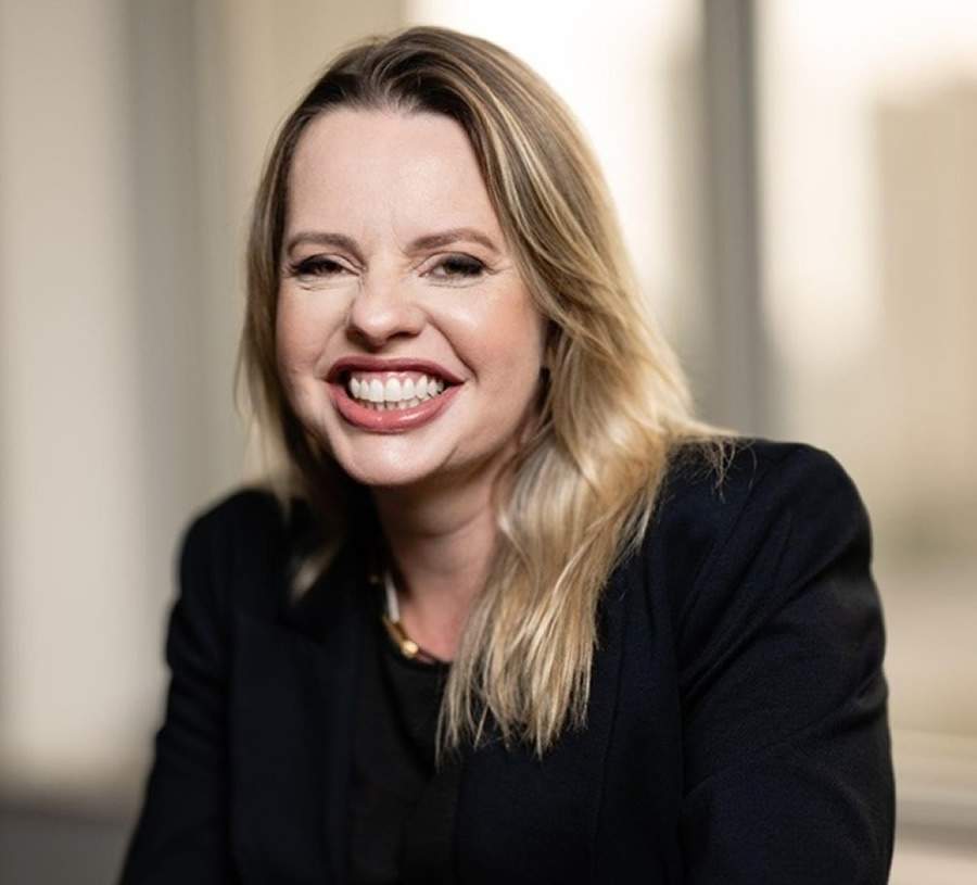 Tatiana Cerezer, diretora de clientes, comunicação e marketing da MAPFRE