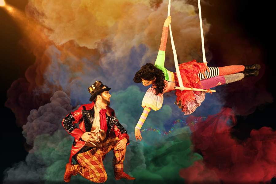 Espet&aacute;culo "Levity" passa por S&atilde;o Paulo no dia 9 de outubro - Cred Luciana Dornelas