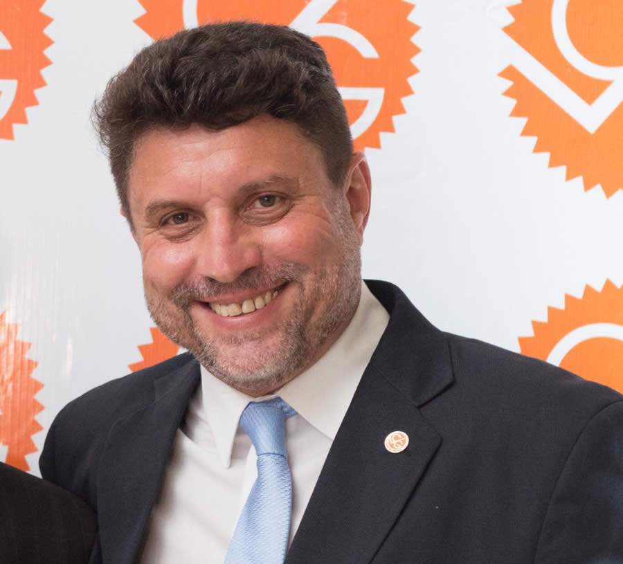 Oct&aacute;vio Periss&eacute; - presidente do CVG-RJ